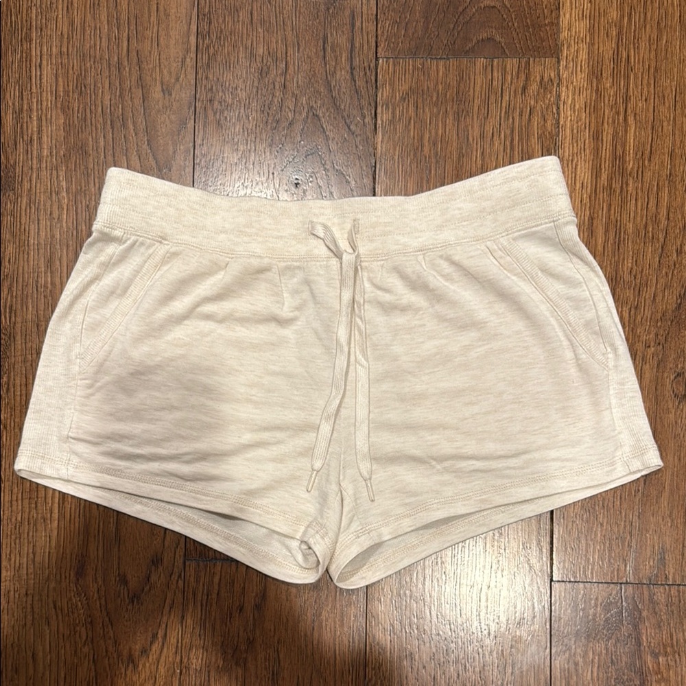 PJ Salvage Cream Lounge Shorts